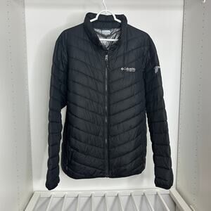 Columbia Titanium Omni-Heat Jacket Men’s XL Black Puffer Insulated Winter Coat